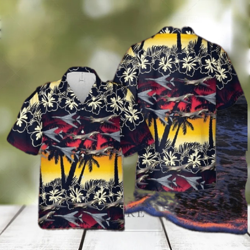 Rockwell B 1 Lancer Hawaiian Shirt - Limotees