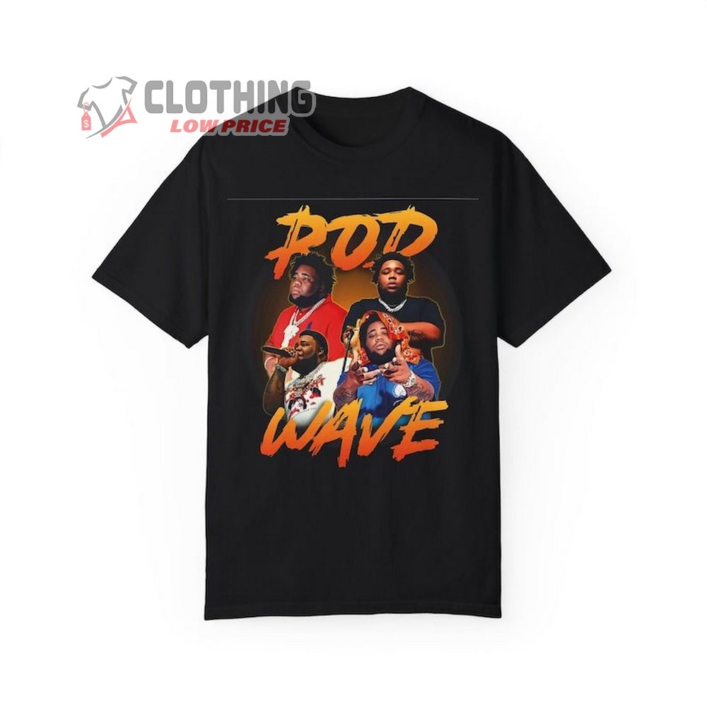 Rod Wave Rapper Unisex Merch, Rod Wave Shirt, Rod Wave Tour 2023 2024 T-Shirt