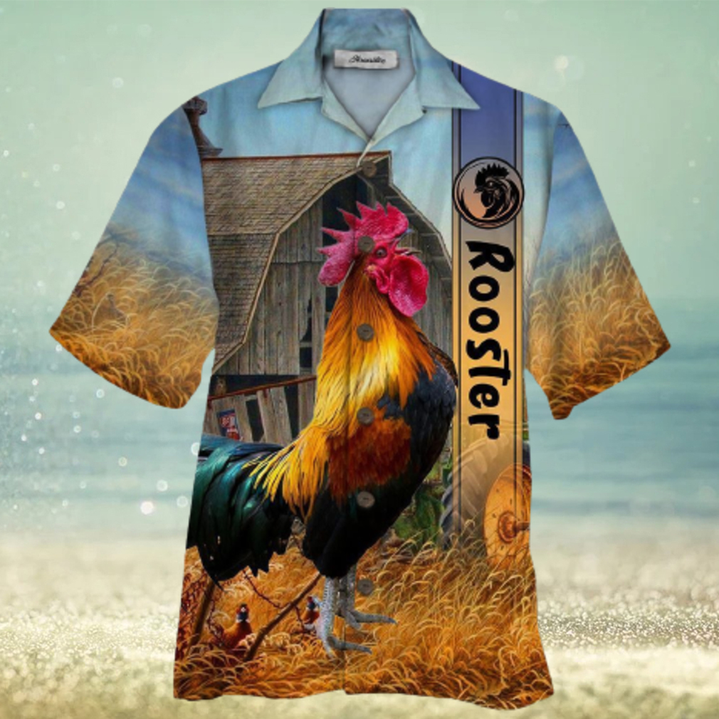 Rooster Colorful Unique Design Unisex Hawaiian Shirt For Men And Women Dhc17062208 - Limotees