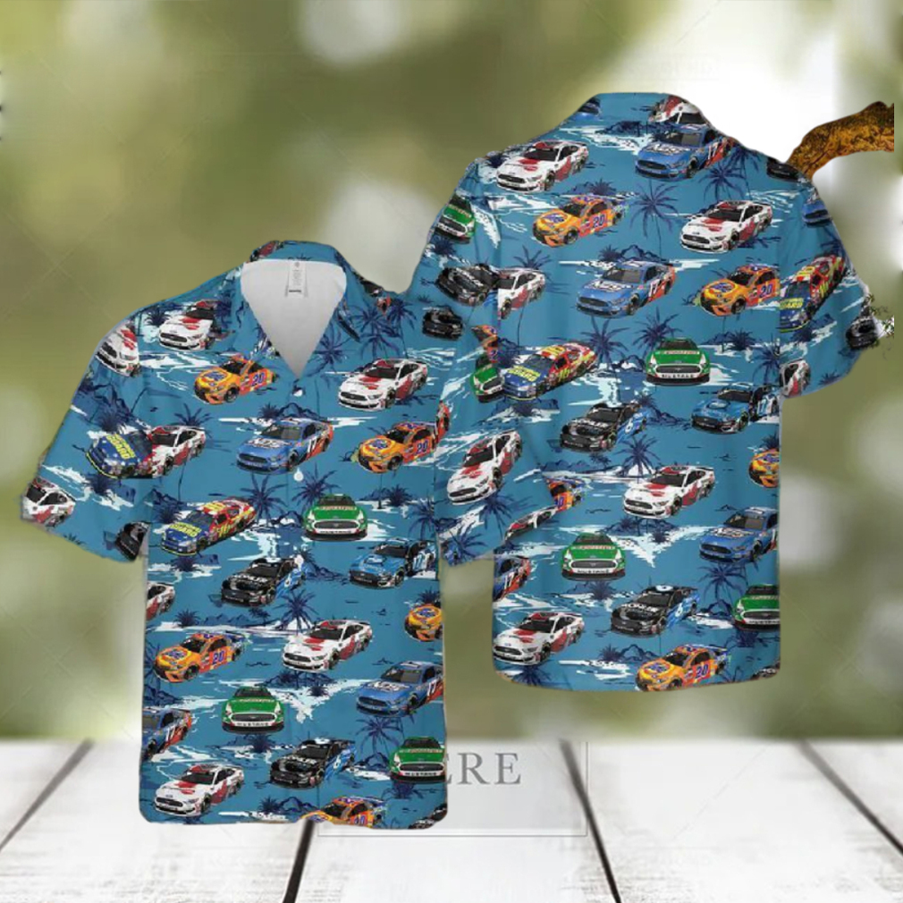 Roush Fenway Racing Hawaiian Shirt - Limotees