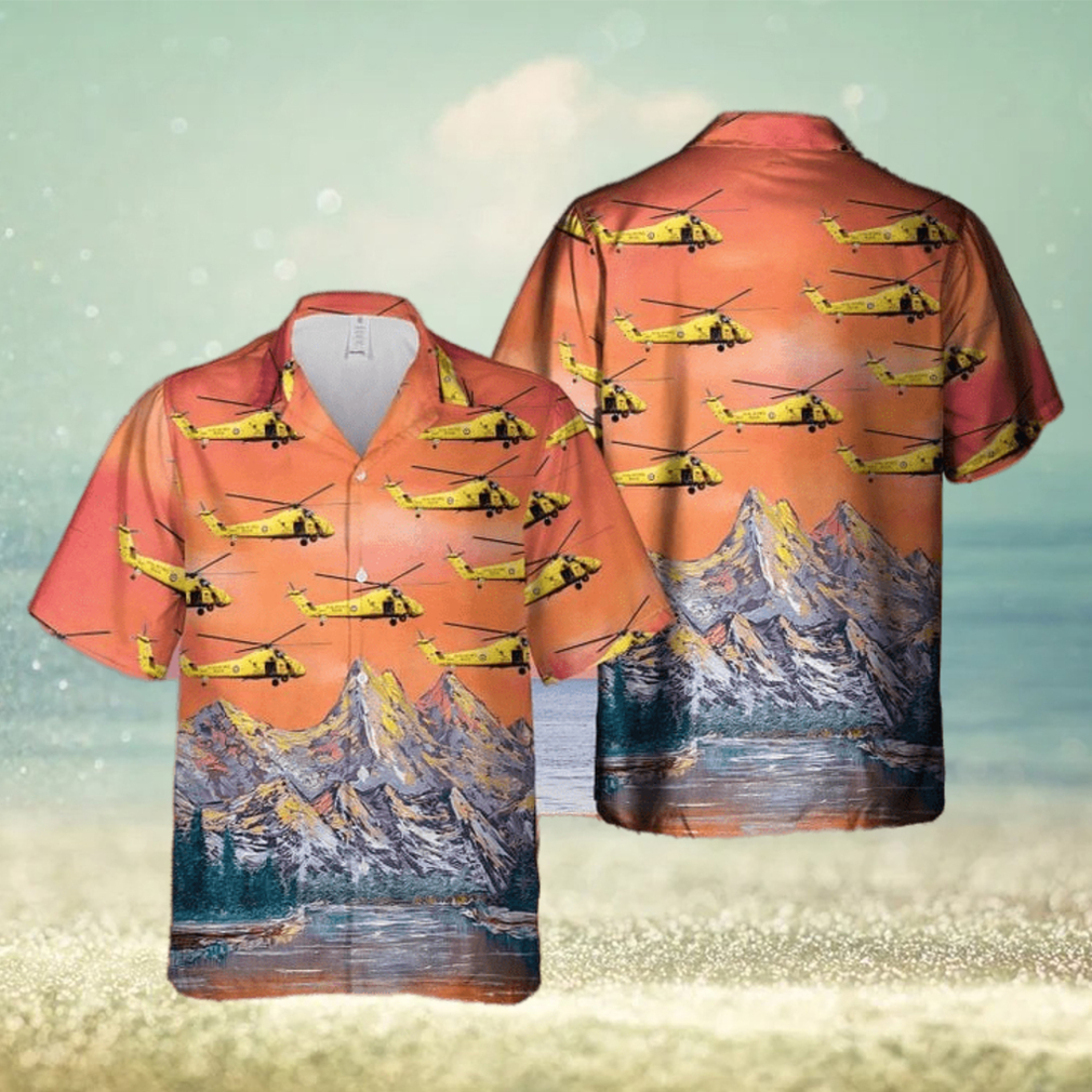 Royal Air Force Wessex HAR2 Hawaiian Shirt - Limotees