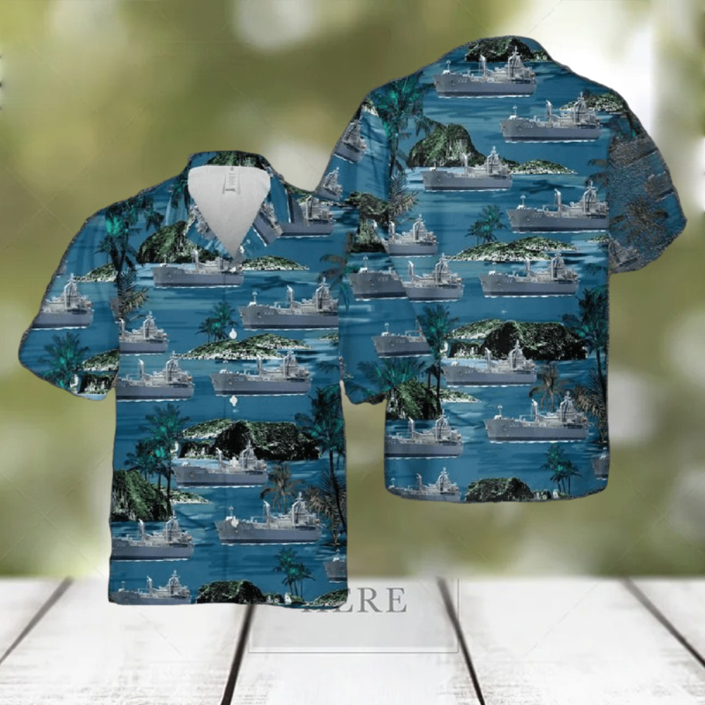 Royal Australian Navy Hmas Sirius Hawaiian Shirt - Limotees