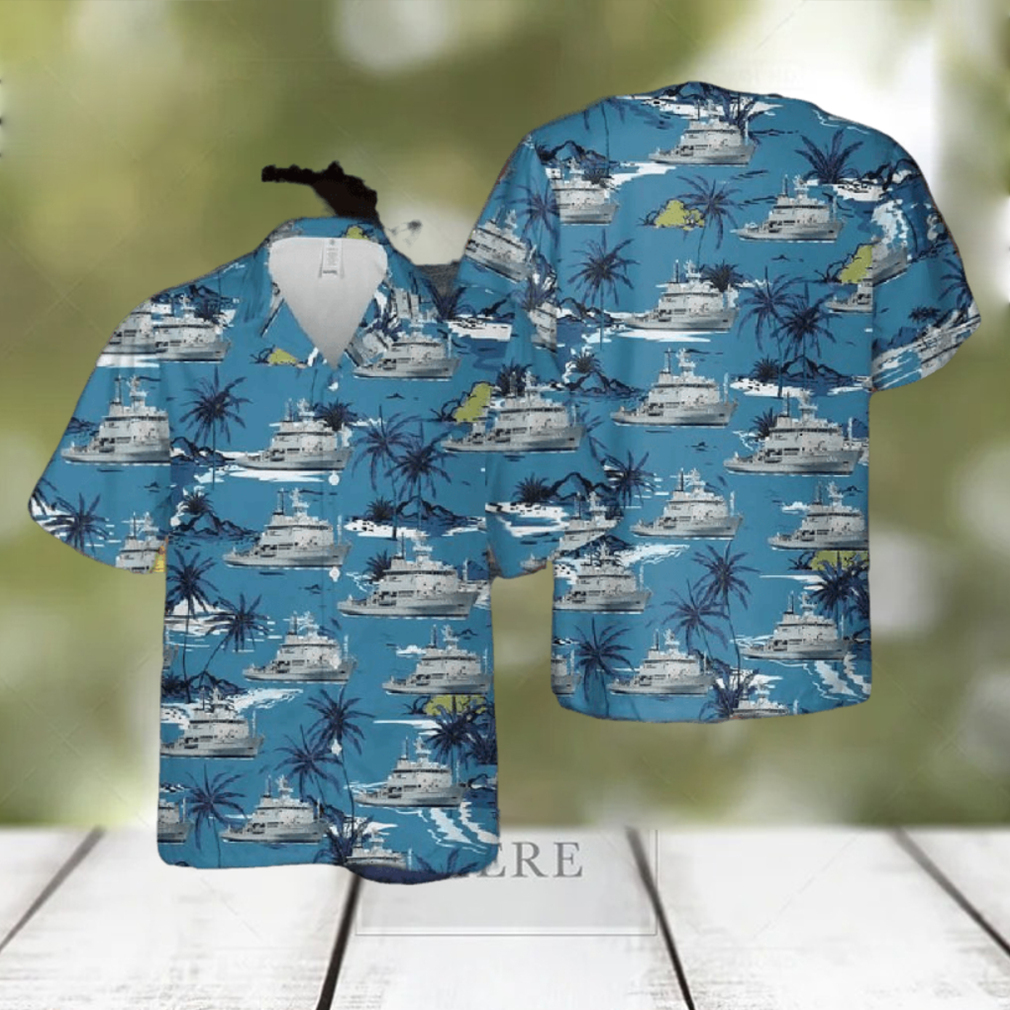 Royal Australian Navy Leeuwin Class Hawaiian Shirt - Limotees