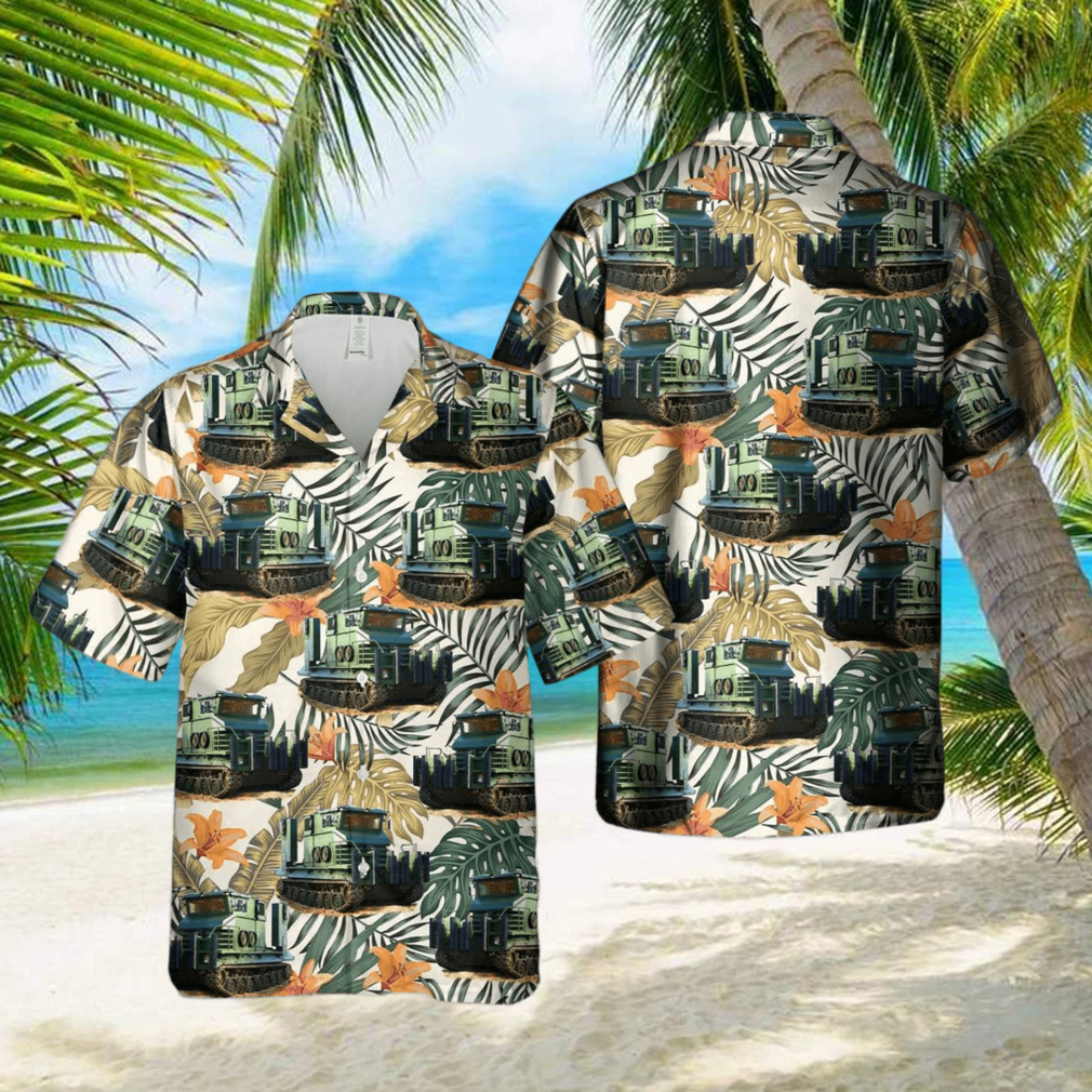 Royal Marines Hippo BRV Summer Aloha And Beach Short hawaiian shirt - Limotees