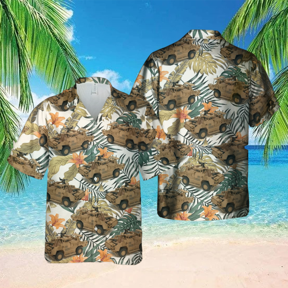 Royal Marines Jackal Coyote Summer Aloha hawaiian shirt - Limotees