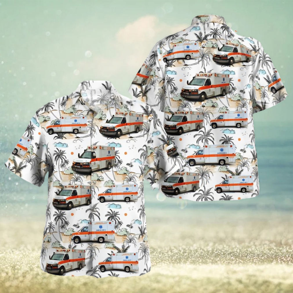 Rutherford County Ems Murfreesboro Tennessee Hawaiian Shirt - Limotees