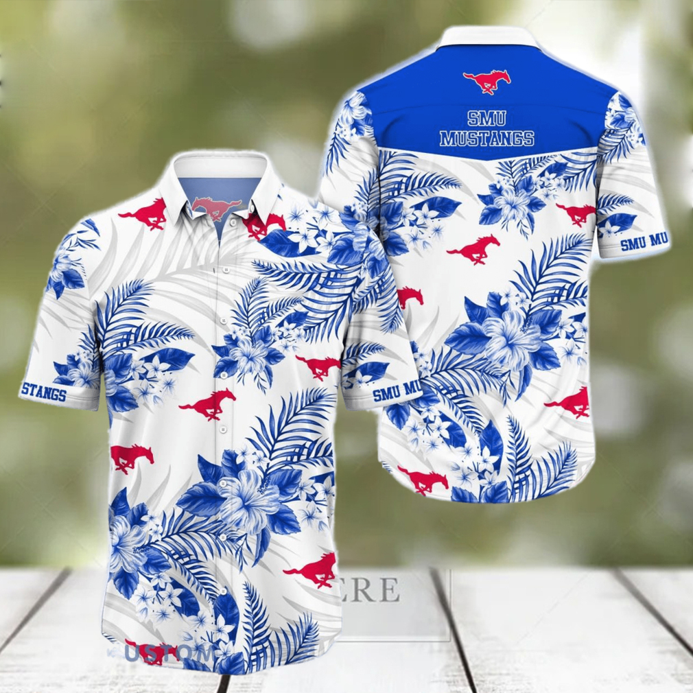 SMU Mustangs Trending Hawaiian Shirt Gift For Real Fans - Limotees