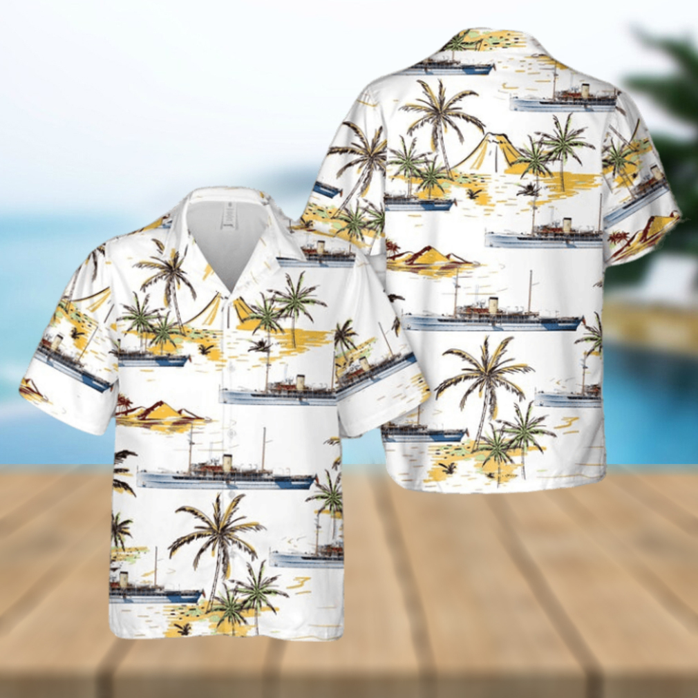 SS Delphine (1921) Hawaiian Shirt - Limotees