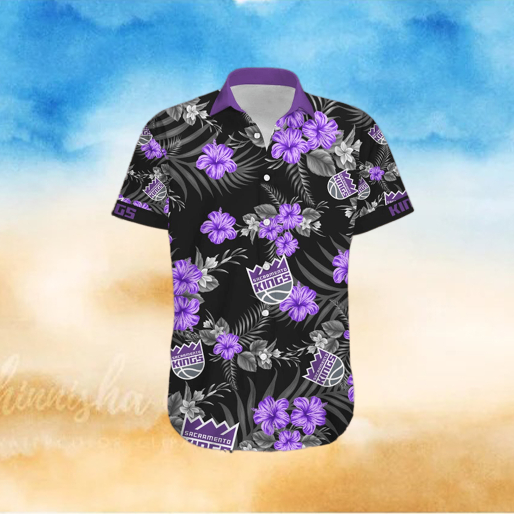 Sacramento Kings Hawaiian Shirt - Limotees