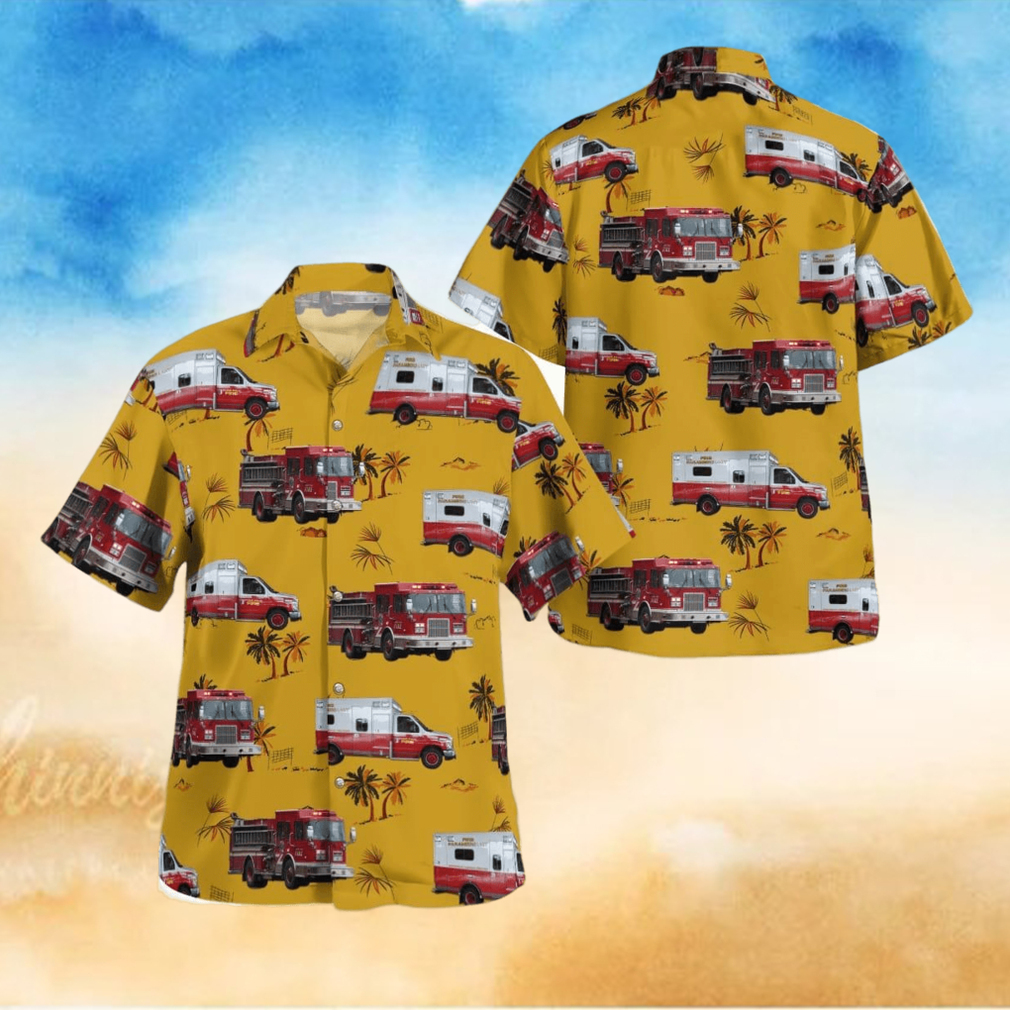 Saint Paul Fire Department Saint Paul Minnesota Hawaiian Shirt Best Style For Men Women - Limotees