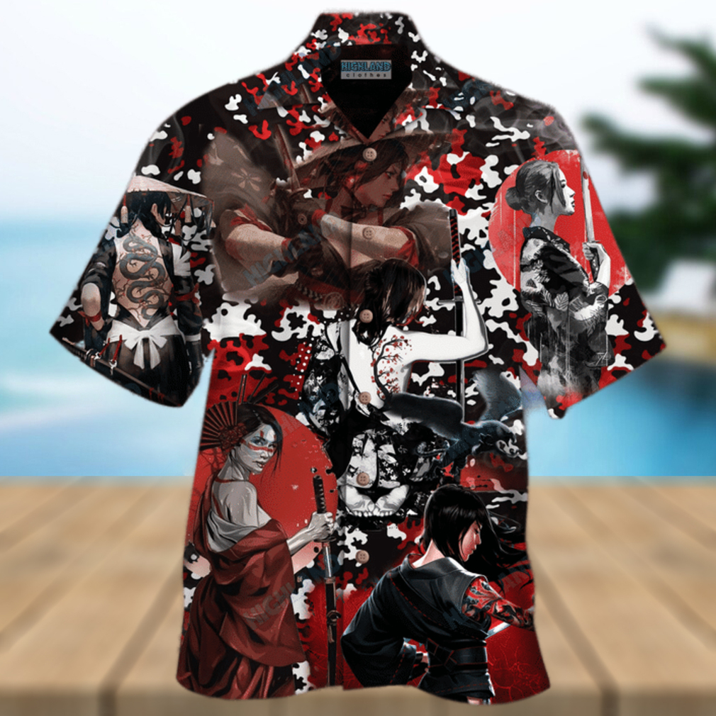 Samurai Hawaiian Shirts - Limotees