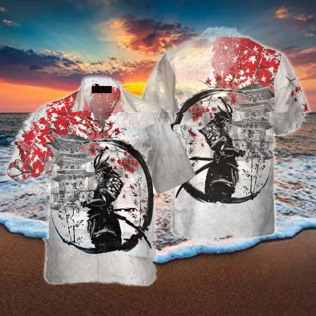 Samurai Skull Warrior Hawaiian Shirt Idea Summer Gift For Men And Women - Limotees