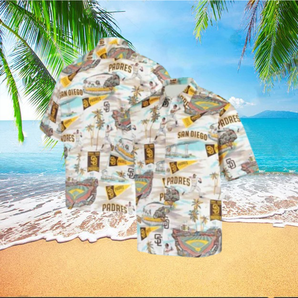 San Diego Padres Hawaiian Shirt Baseball Gift For Beach Lovers HawaiianShirts - Limotees