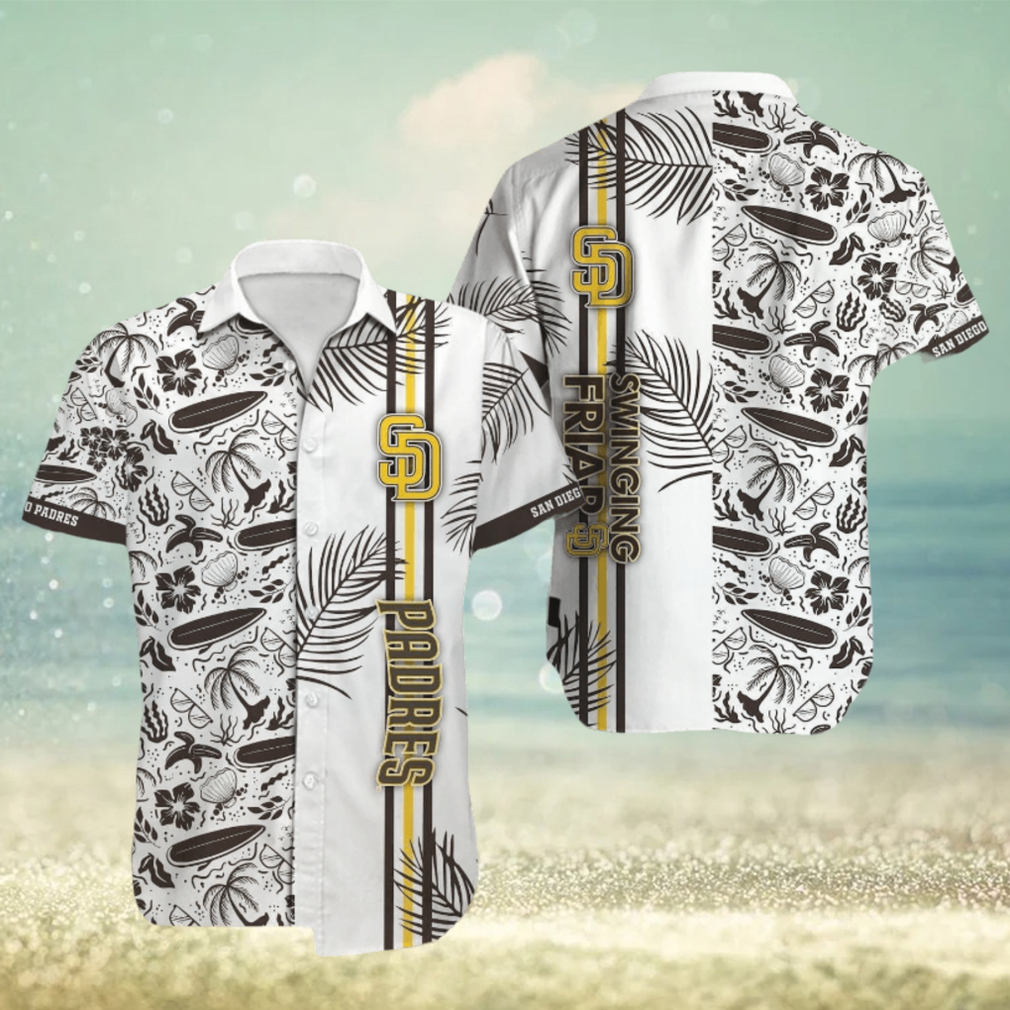 San Diego Padres MLB Funny Beach Pattern Hawaiian Shirt - Limotees