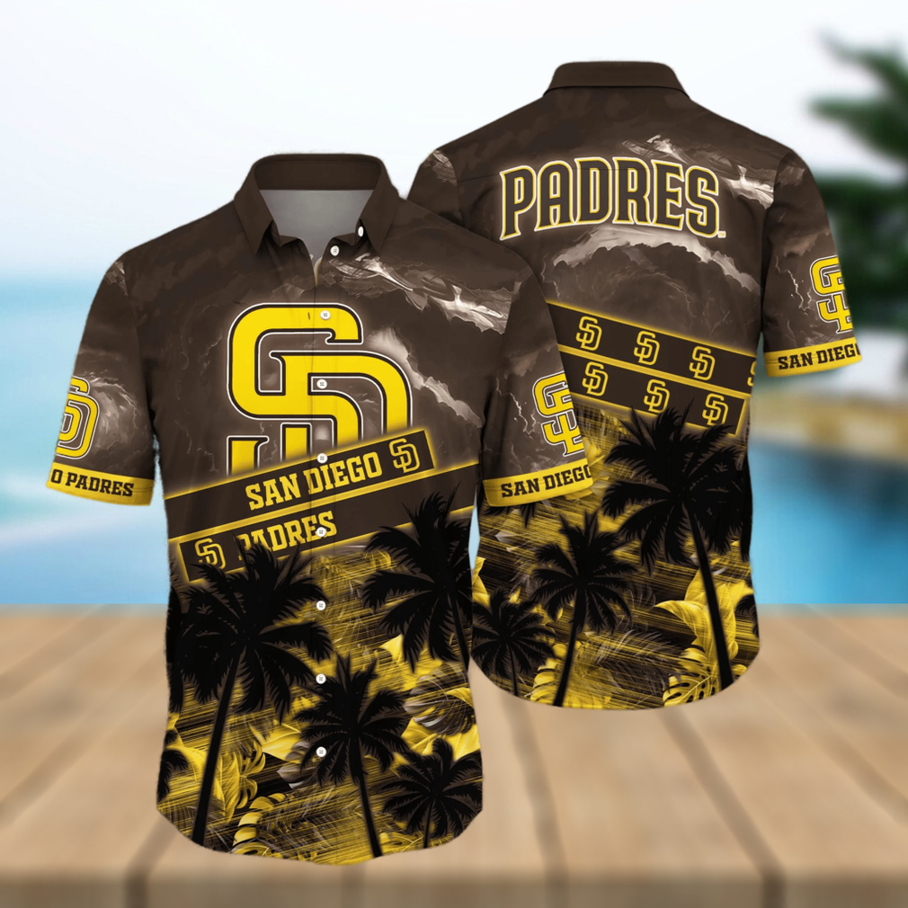 San Diego Padres MLB Hawaiian Shirt Holiday Aloha Shirt - Limotees