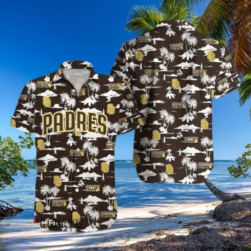 San Diego Padres Special Design For Summer Hawaiian Shirt - Limotees