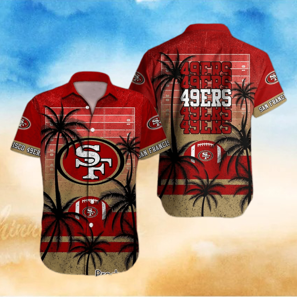 San Francisco 49ers Hawaiian Shirt - Limotees