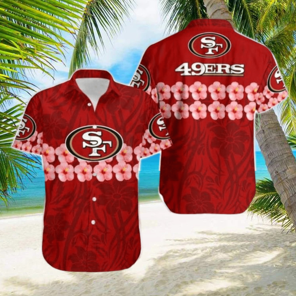 San Francisco 49ers Logo Hawaii Shirt Special Gift For Fans - Limotees