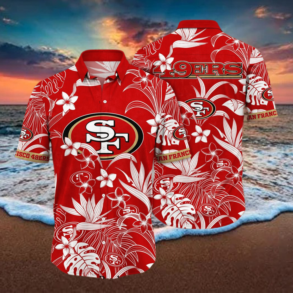 San Francisco 49ers NFL For Sports Fan Full Print Hawaiian Beach Shirt - Limotees