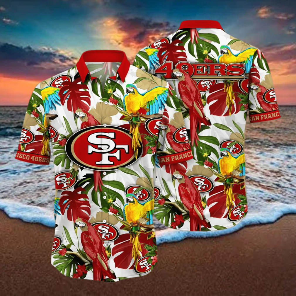 San Francisco 49ers NFL For Sports Fan Full Print Hawaiian Shirt - Limotees