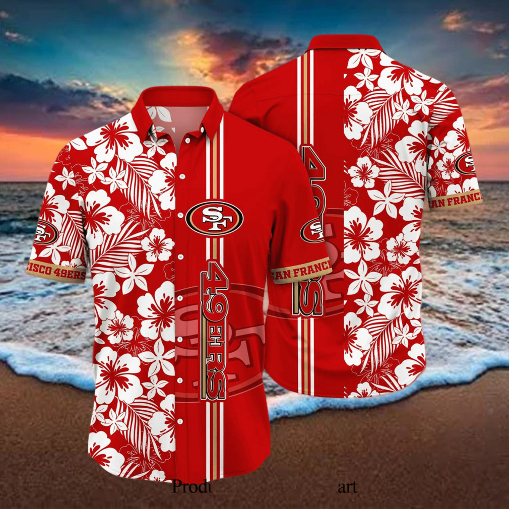 San Francisco 49ers NFL For Sports Fan Full Print Hawaiian Style Shirt - Limotees