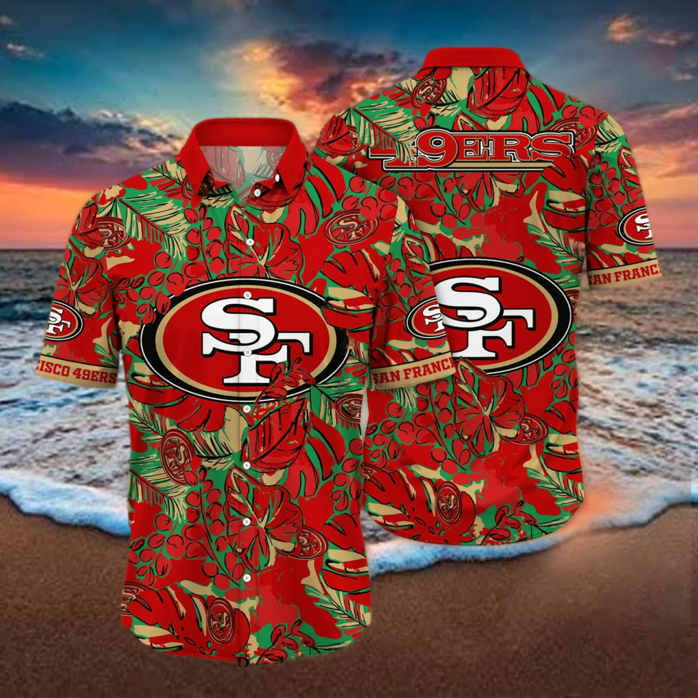 San Francisco 49ers NFL For Sports Fan Full Printed Hawaiian Shirt - Limotees