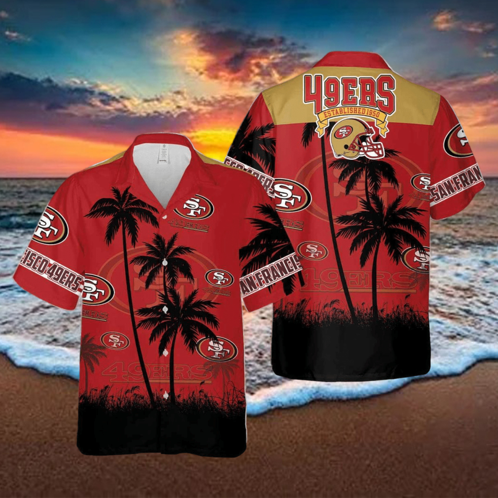 San Francisco 49ers NFL Hawaii Shirt Best Gift For Men And Women Fans - Limotees