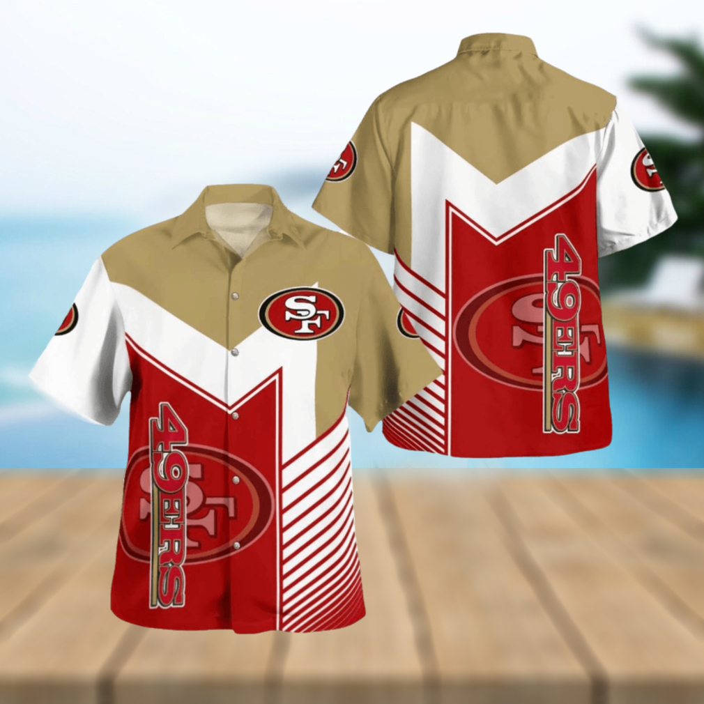 San Francisco 49ers Sport Team Gift 3D Hawaiian Shirt - Limotees