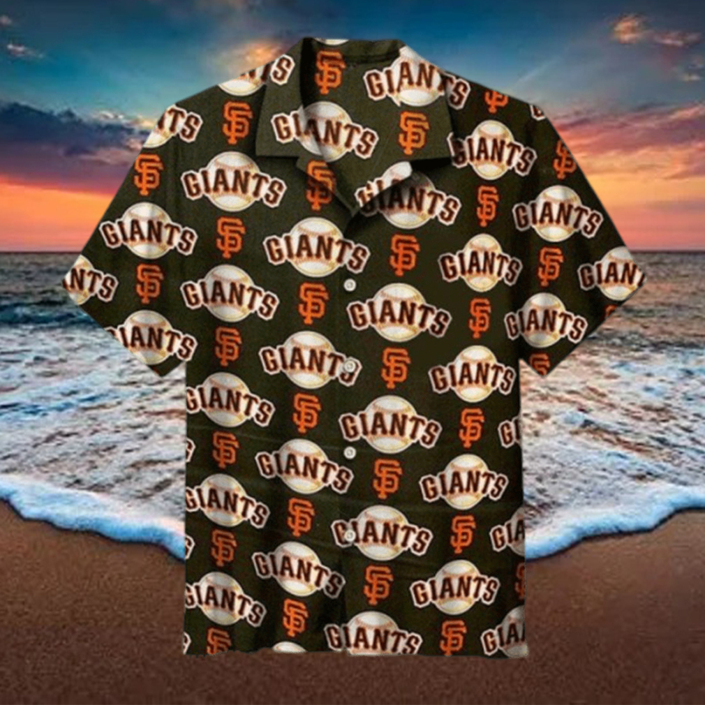 San Francisco Giants Baseball MLB Best Hawaiian Shirts 49ers Hawaiian Shirt Hawaiian Gift Hawaiian Gift - Limotees