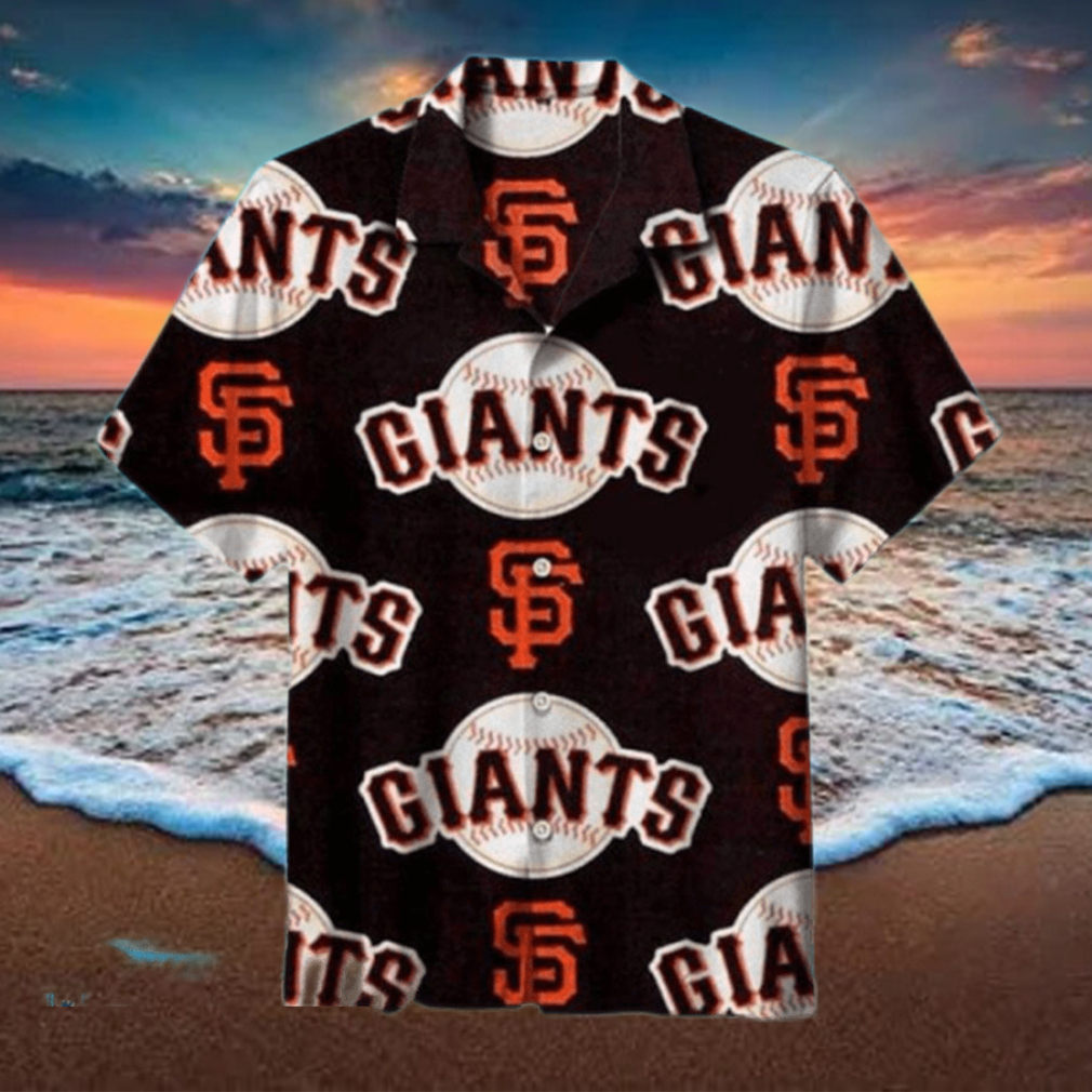 San Francisco Giants Baseball MLB Team Cool Hawaiian Shirt 49ers Hawaiian Shirt Aloha Shirt Hawaiian Gift - Limotees