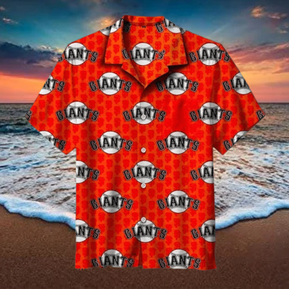 San Francisco Giants Baseball Mlb Hawaiian Graphic Print Short Sleeve Hawaiian Shirt 49ers Hawaiian Shirt - Limotees