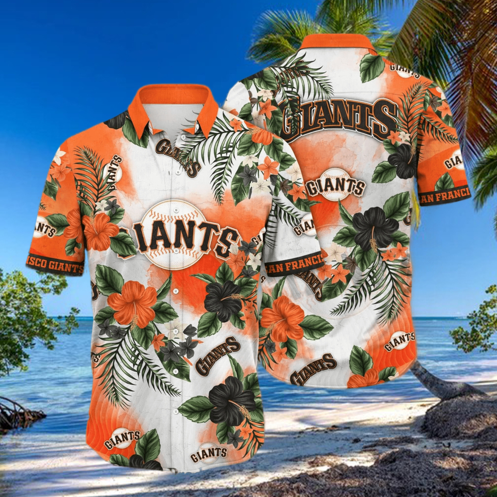 San Francisco Giants MLB For Sports Fan Aloha Hawaiian Shirt - Limotees