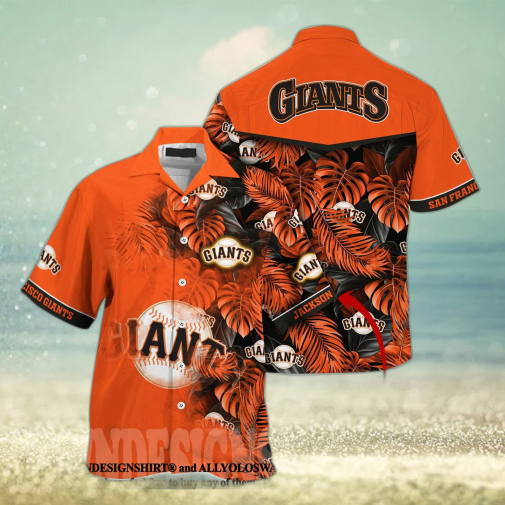 San Francisco Giants MLB Full Print Unisex Hawaiian Shirt - Limotees