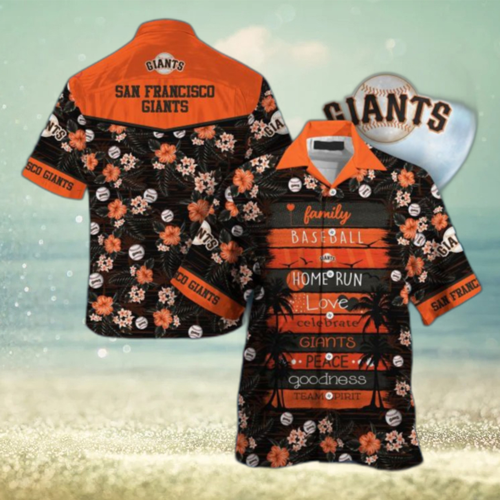 San Francisco Giants MLB Hawaiian Shirt, New Gift For Summer - Limotees