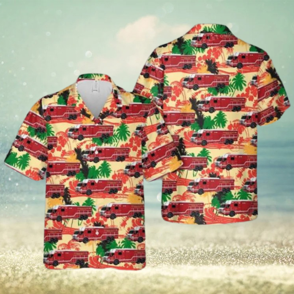 San Jose Fire Department Hawaiian Shirt Outfit - Limotees