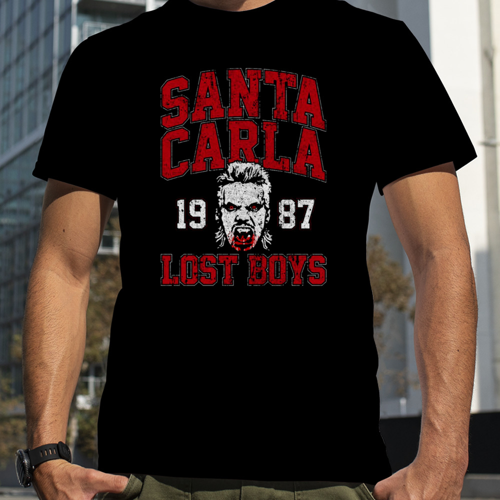 Santa Carla Lost Boys shirt