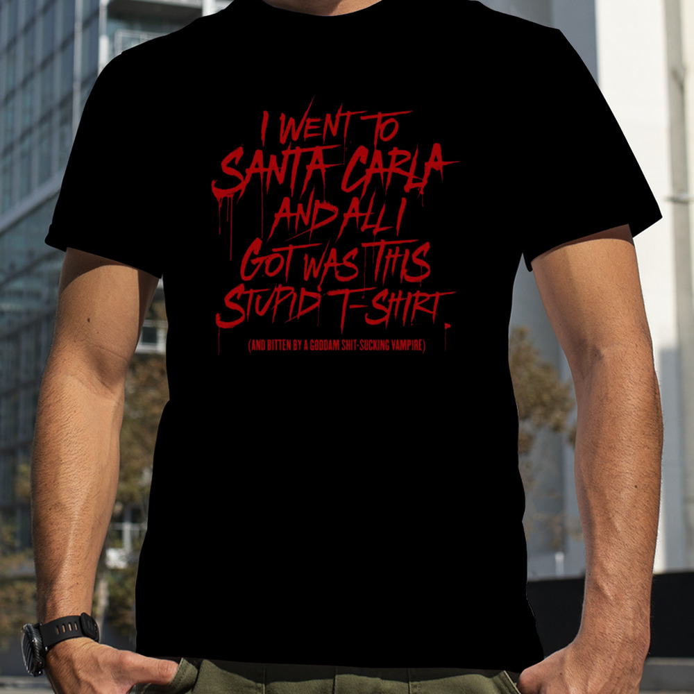 Santa Carla Souvenir shirt