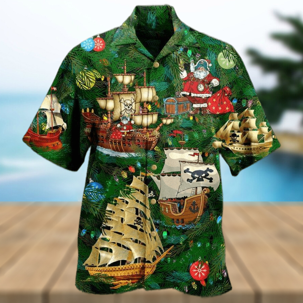 Santa Christmas Hawaiian Shirt - Limotees