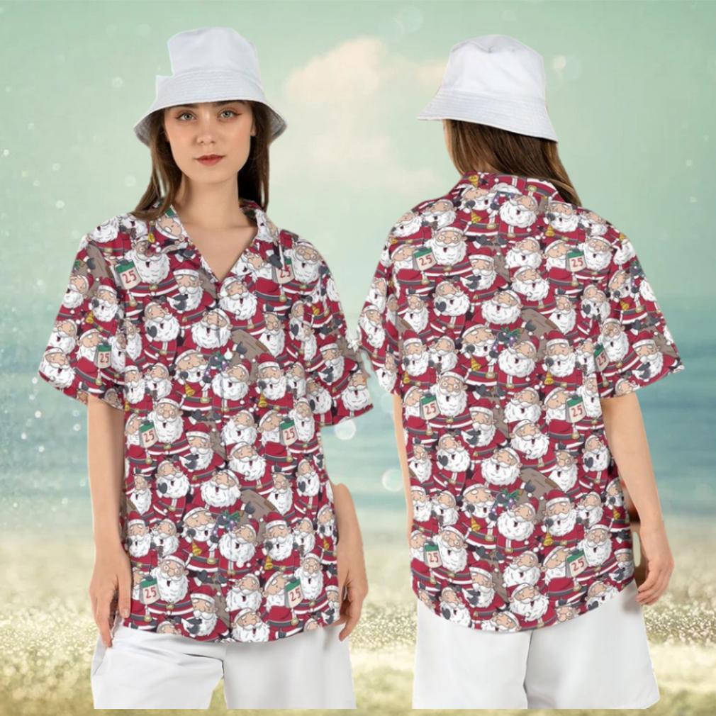 Santa Claus Christmas Vibes Hawaiian Shirt - Limotees