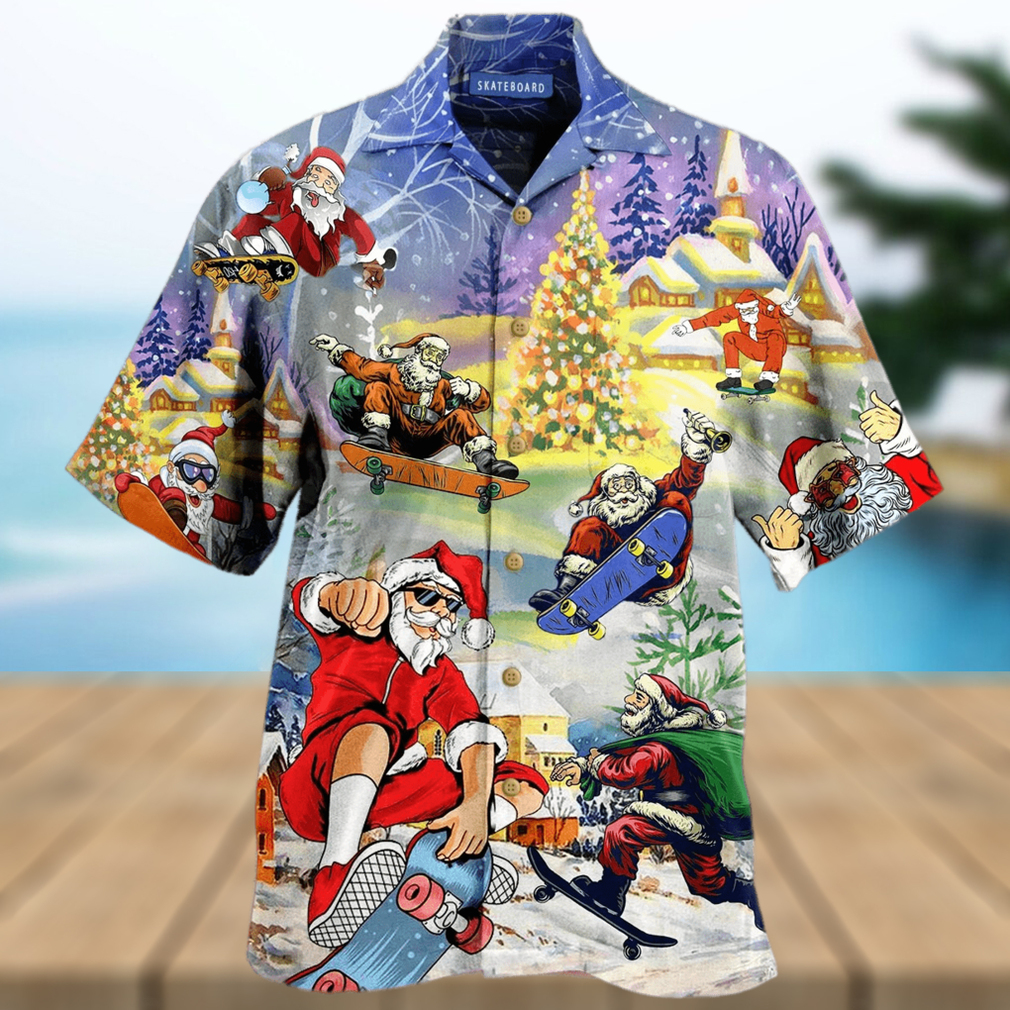 Santa Claus Hawaiian Shirt - Limotees