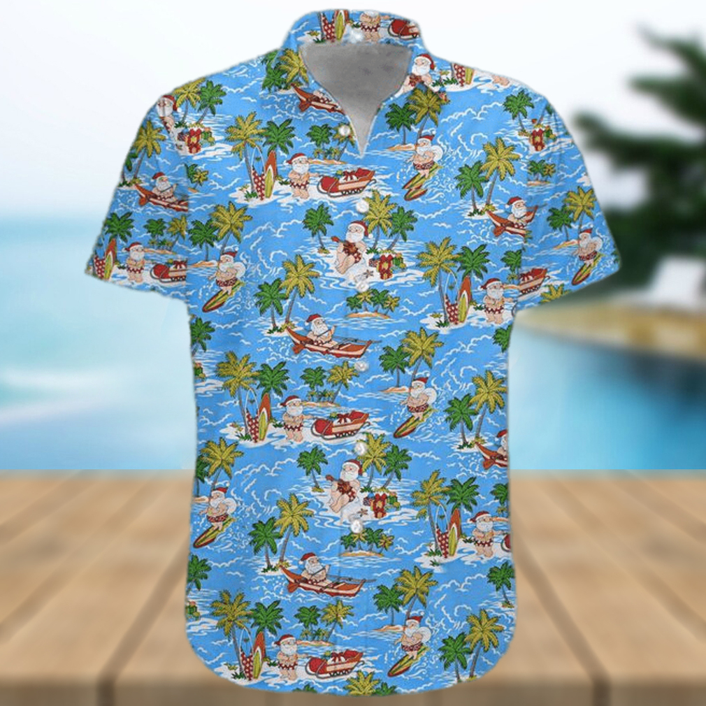 Santa Hawaiian Shirt - Limotees