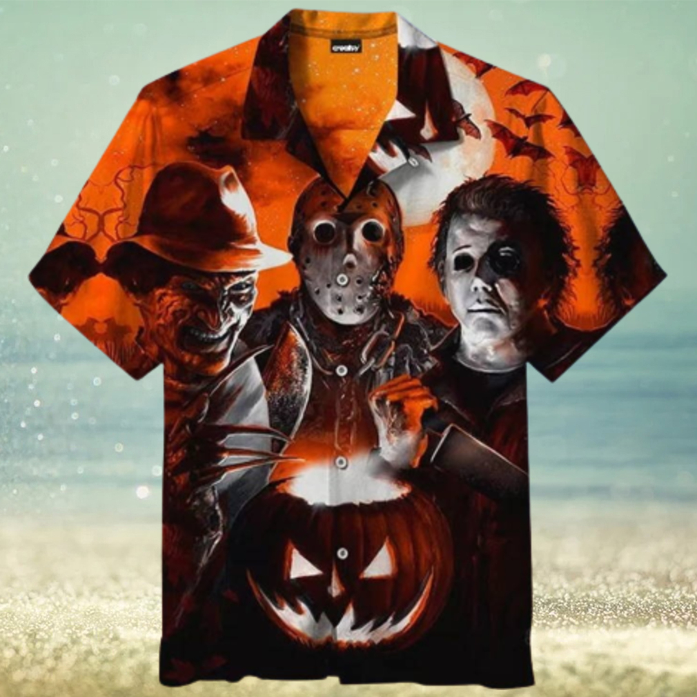 Scary Halloween Hawaiian Shirt - Limotees