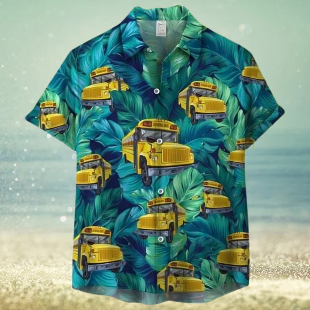 School Bus Back To Summer Hawaiian Shirt - Limotees