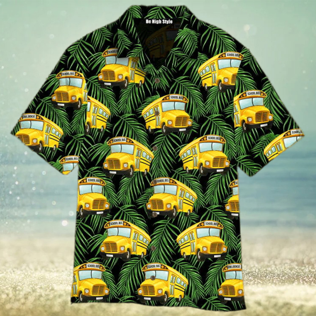 School Bus Driver Hawaiian Shirt - Limotees