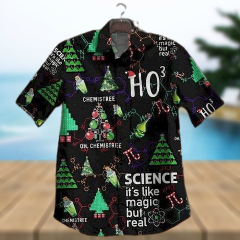 Science It_S Like Magic But Real Hawaiian Shirts - Limotees