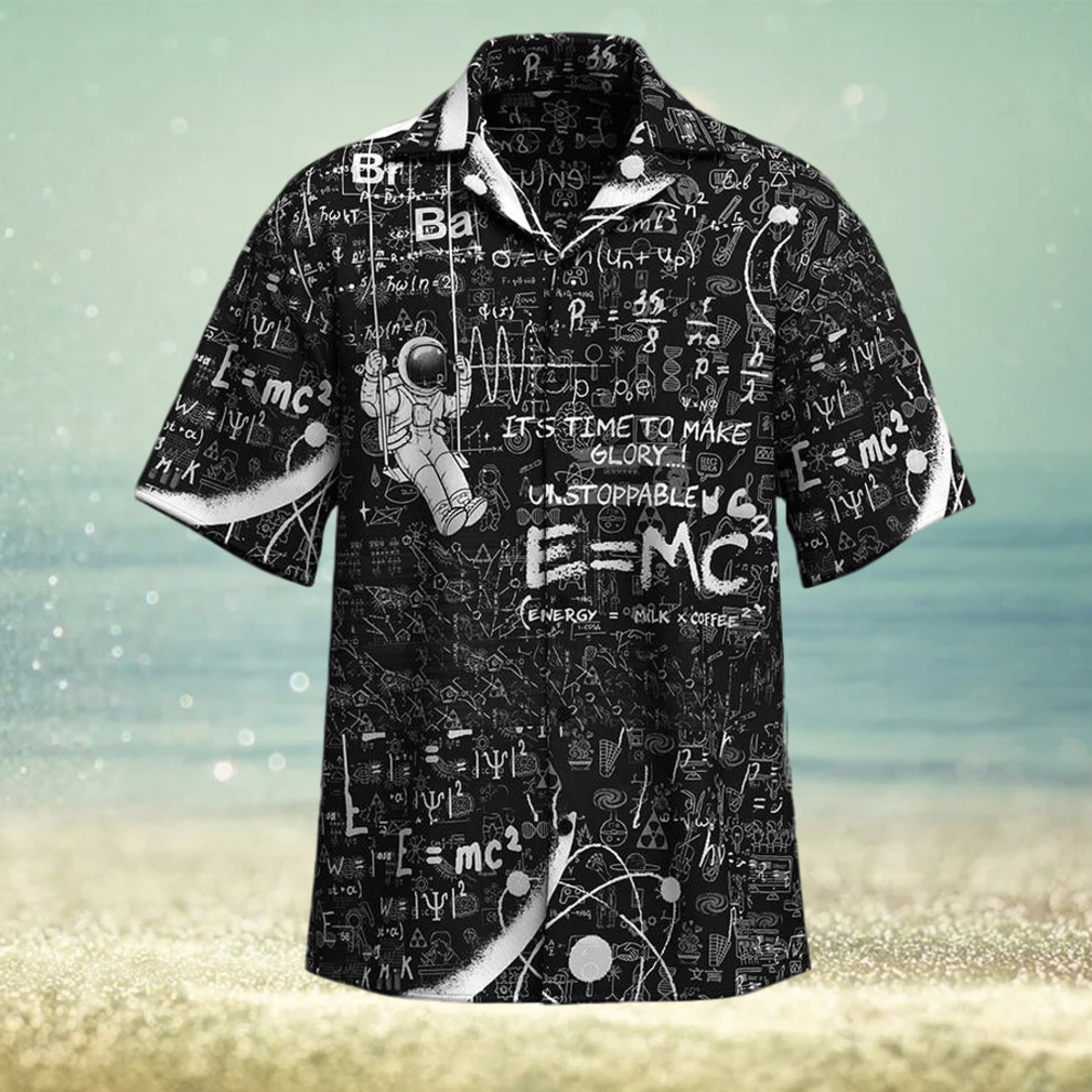 Scientists In The Galaxy Hawaiian Shirt - Limotees