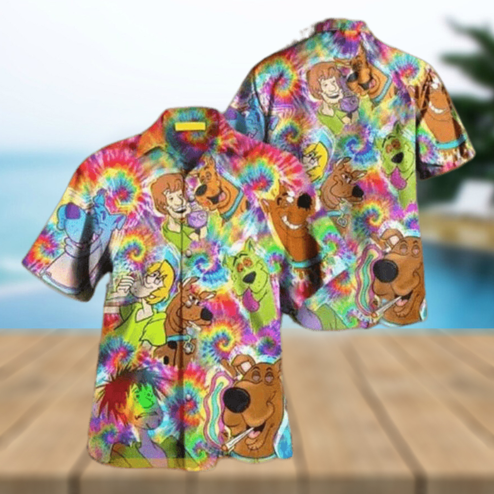 Scooby Doo Funny Hawaiian Shirt - Limotees