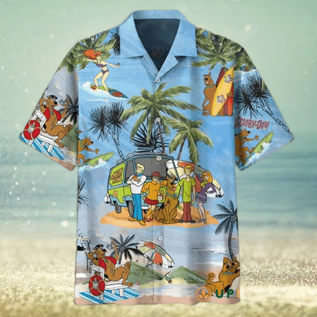 Scooby Doo Hawaiian Shirt - Limotees