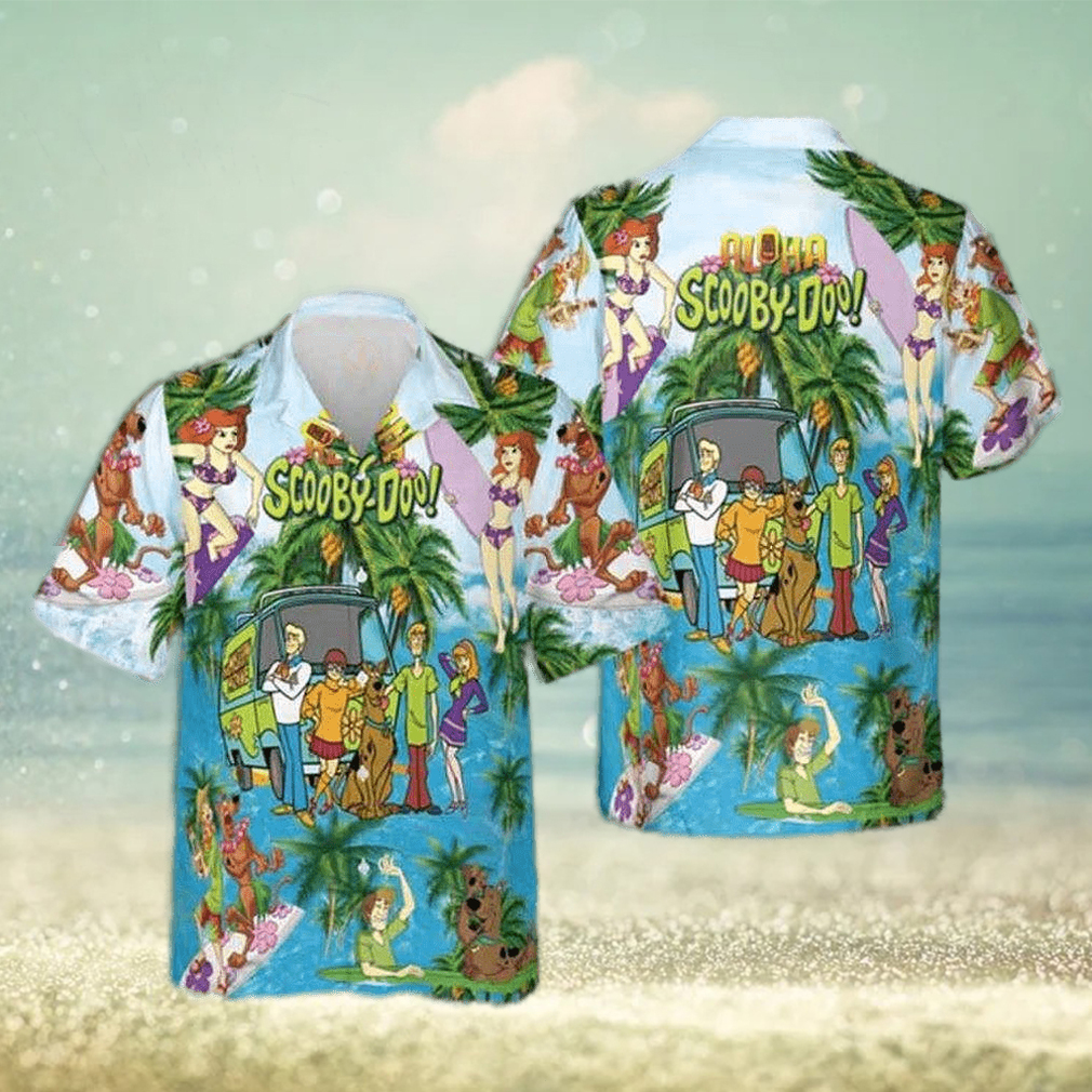 Scooby Doo On Vacation hawaiian shirt - Limotees