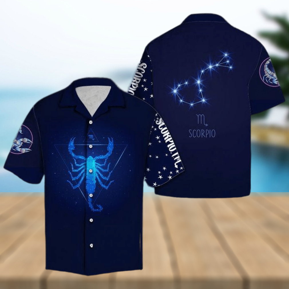 Scorpio Horoscope Hawaiian Shirt - Limotees